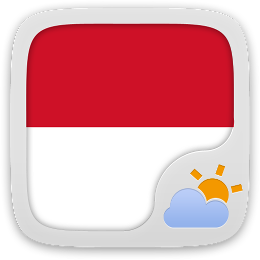 Bahasa Indonesian GO WeatherEX icon