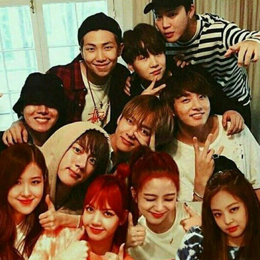 Black Pink and BTS Album Mp3 icon