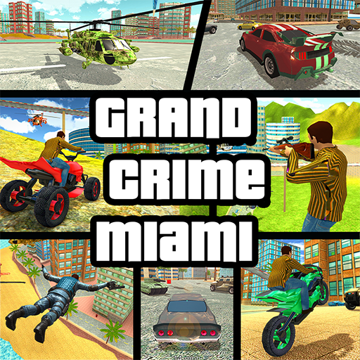 Ganster Real Theft Gang City icon