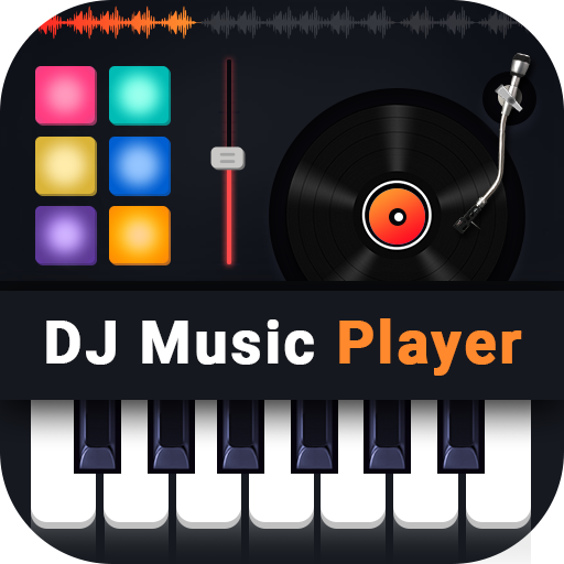 Virtual DJ Mixer Player - Piano, DJ Mixer &amp; Drum icon