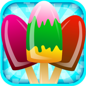 Ice Candy Maker-Cooking Game icon