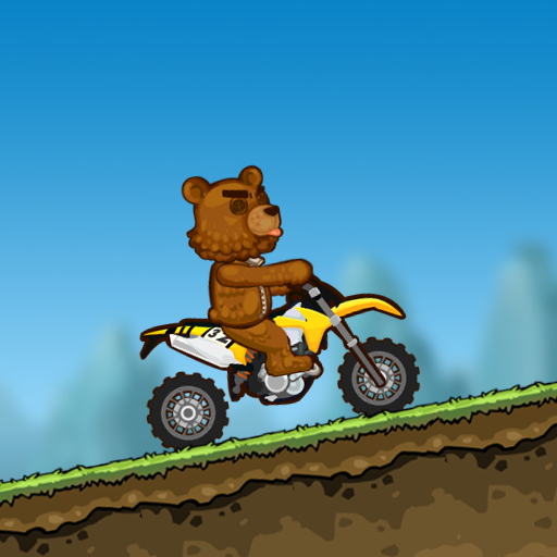 Dirt Bike Hill Racing - Motocross Bike Racing Game icon