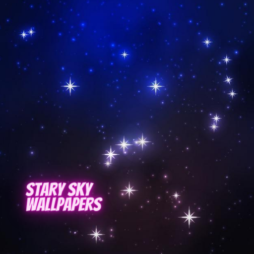 Starry Sky Wallpaper HD icon
