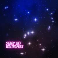 Starry Sky Wallpaper HD on 9Apps