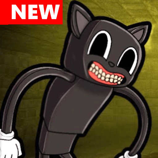 Cartoon Cat Dog Creepy Video Call Challenge Prank icon