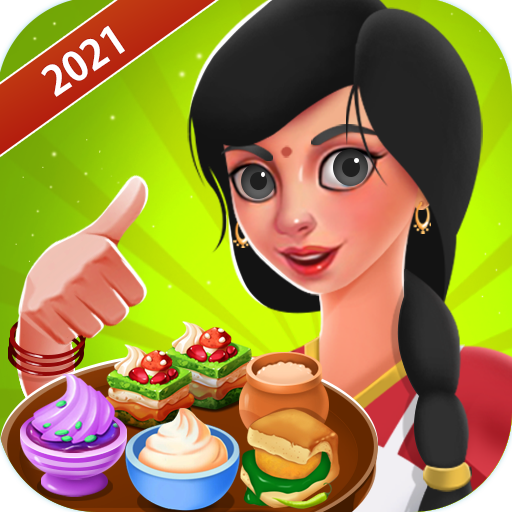 Indian Food Baash : Best Funny Match 3 Puzzle Game icon