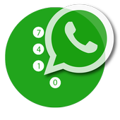 Open With Whatsapp icon