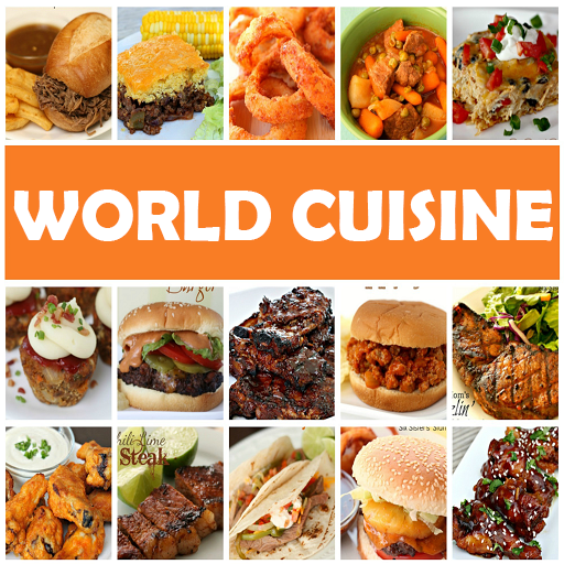 World Cuisine Recipes icon
