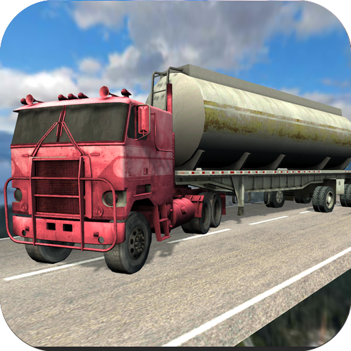 99% Impossible Oil Transport Truck Drive icon