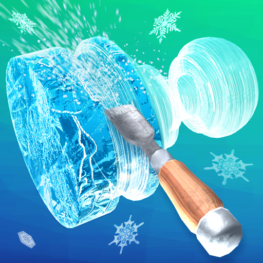 Ice Carving 3D icon