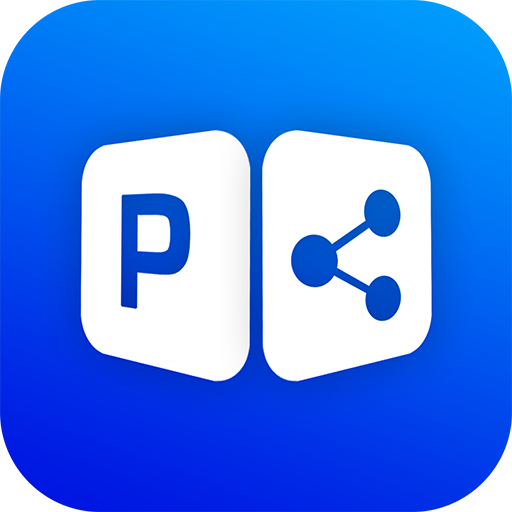 PoleShare - Made in India Global File Sharing App icon