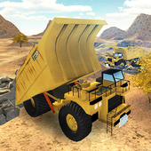 dump truck driving simulator icon