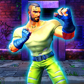 Real kung Fu Beat Em Up Street Fighting Game 2018 icon
