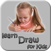 Learn Draw for Kids icon