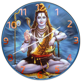 Shiva Clock Live Wallpaper icon