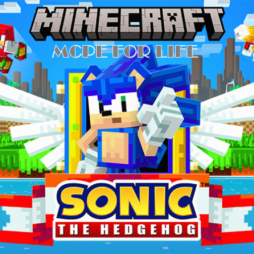 Sonic Mod For MCPE icon