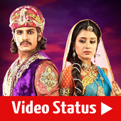 Jodha &amp; Akbar Whatsapp Status Songs icon