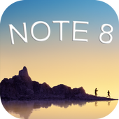 Wallpaper Galaxy Note 8 Full HD icon