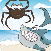 Spider Vs Shark icon
