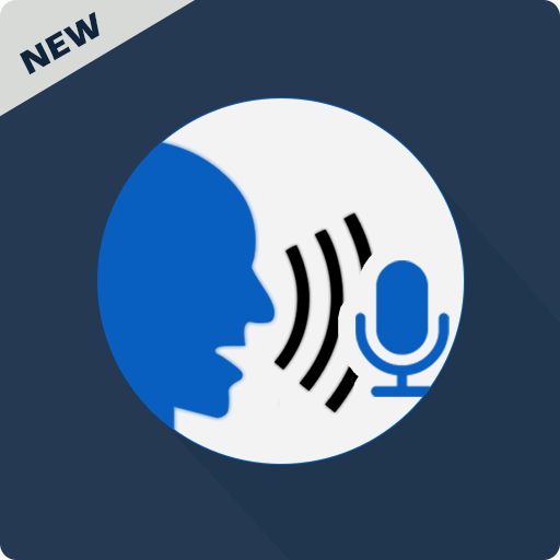 Speech to text-Text to speech app icon