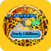 Free Coins Pool Rewards icon