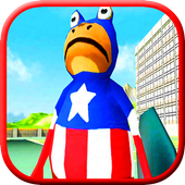 the Amazing Sim frog 3D icon