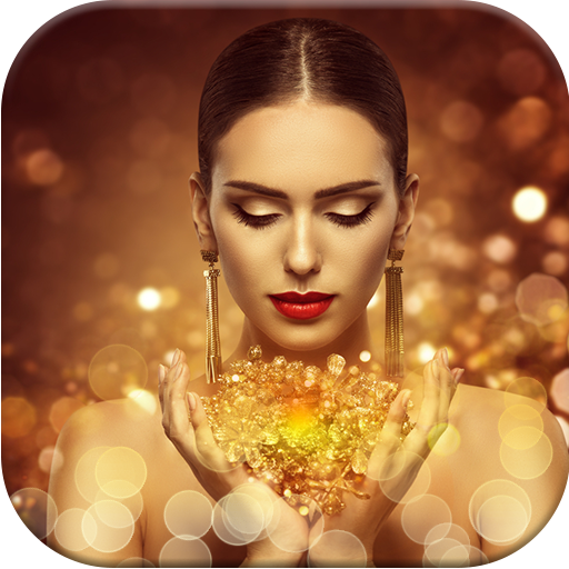 Glitter Camera Effect иконка