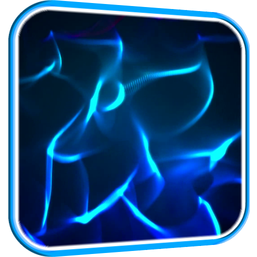 Blue Flames Live Wallpaper icon