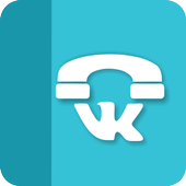 Телефонная книга ВКонтакте иконка