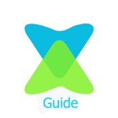 Guide for Xender file transfer icon