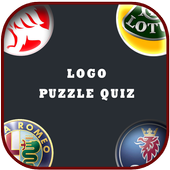Cars Logo Quiz | Jigsaw Puzzle Trivia Game icon