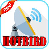 HotBird Channels Frequencies 2019 आइकन