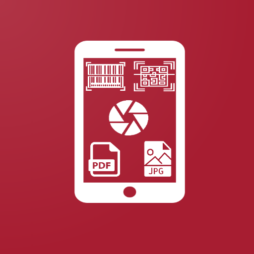 Camera Scanner: Document, QR , Bar &amp; image Scan icon