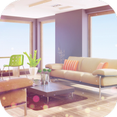 Modern Interior Designs Set I icon