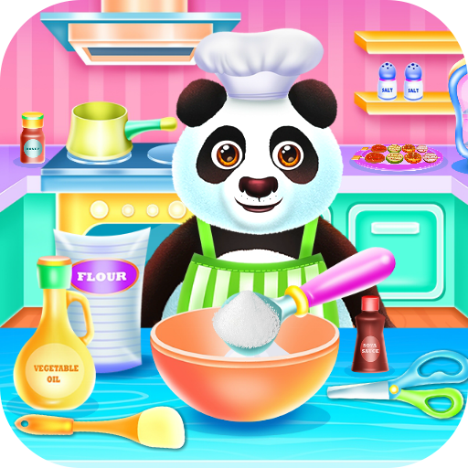 My Virtual Pet Panda : Caring and Grooming icon