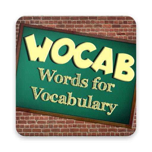 WoCab - Words for Vocabulary icon