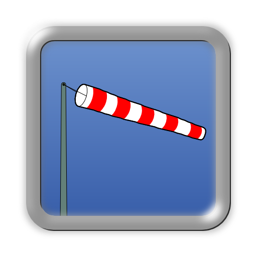 Wind speed converter icon