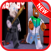 the Roblox Escape Grandpa's House Obby Walkthrough icon