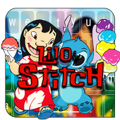 Lilo &amp; Stitch Keyboard icon