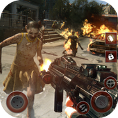 Zombie Shooter Simulator Death Killer 3D icon