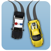 Robbers and Cops: Free Police Car Games 2018 icon