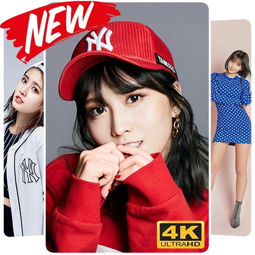 Momo Twice Wallpaper KPOP Fans HD icon