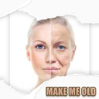 Make me old | old age face maker | old age affects