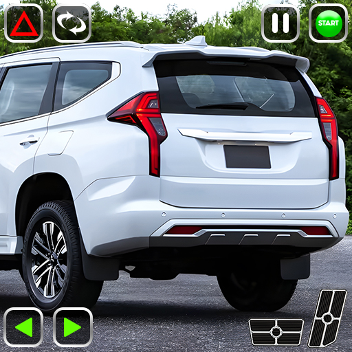 Pajero car game Pajero driving icon
