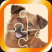 Jigsaw Puzzle - dog icon