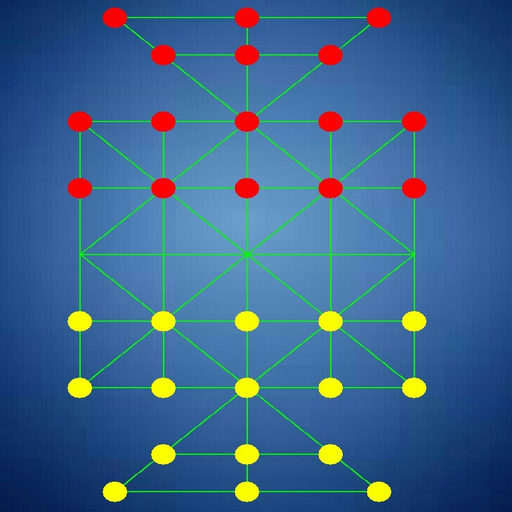 shologuti(ষোল গুটি)-sholo guti-tiger trap-16 beads icon