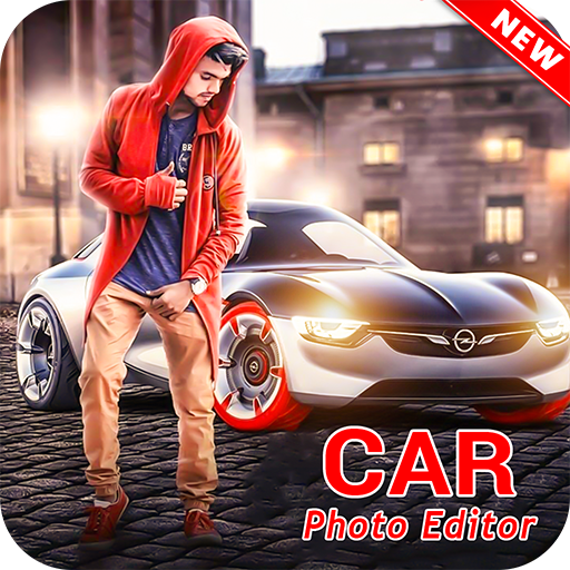 New Car Photo Editor icon