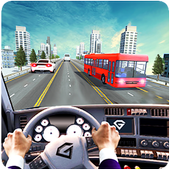 Real Bus Driving Simulator Free icon