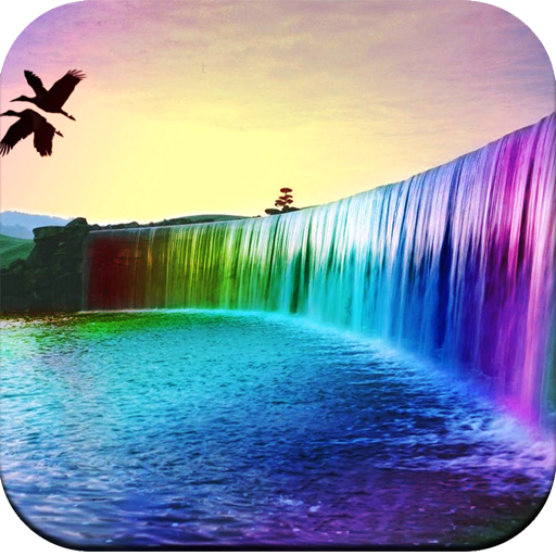 Waterfall Wallpaper icon