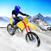 Offroad Snow Bike Driving Simulator 2019 icon